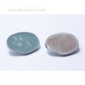 Durable metal buttons for clothing